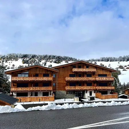 Res Cristal - Neuf De Charme Front De Neige Mae-6384 דירה *