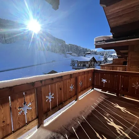 Apartman Res Cristal - Neuf De Charme Front De Neige Mae-6384 *