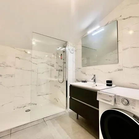 Apartman Res Cristal - Neuf De Charme Front De Neige Mae-6384