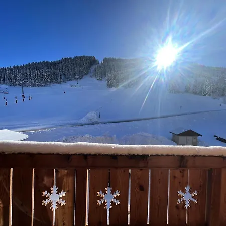 Res Cristal - Neuf De Charme Front De Neige Mae-6384 Apartman *